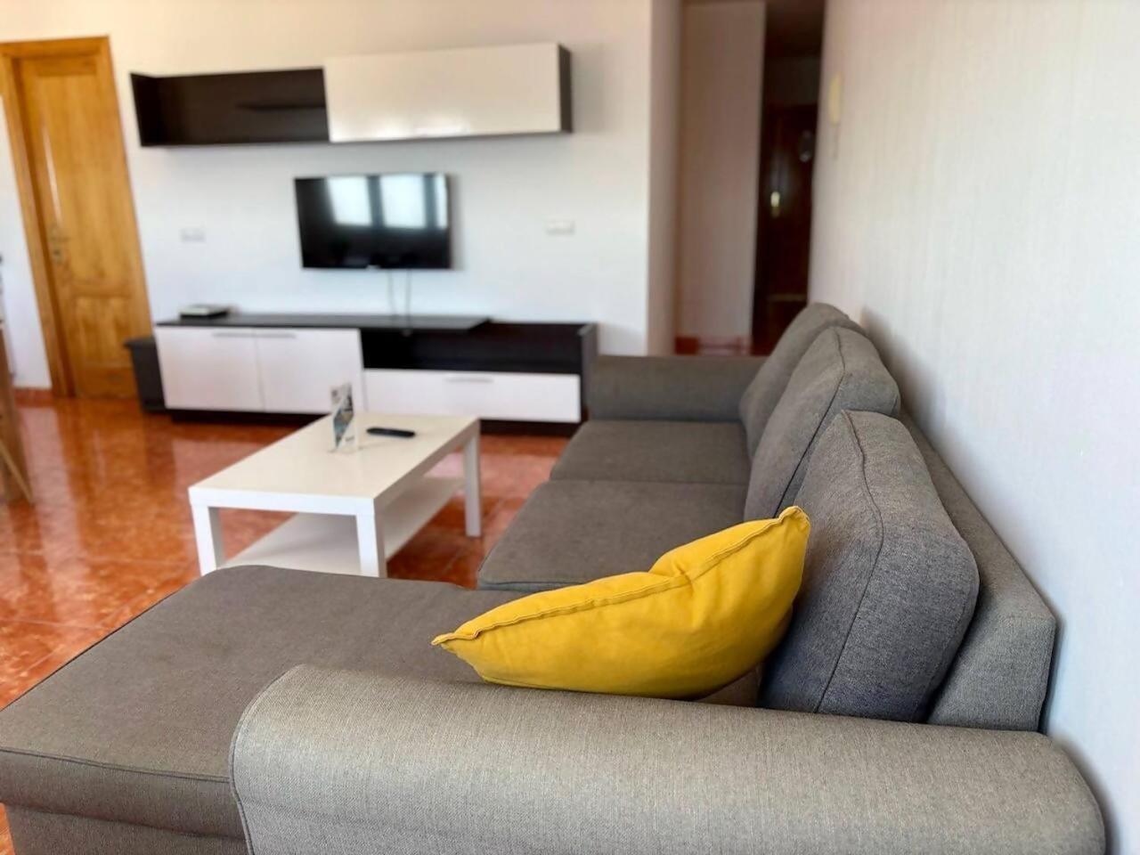 Playa Azul Amplio Y Luminoso Con Vistas Al Mar Apartment Pozo Izquierdo Exterior foto