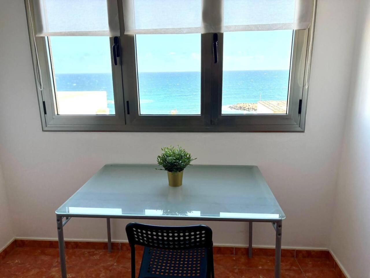 Playa Azul Amplio Y Luminoso Con Vistas Al Mar Apartment Pozo Izquierdo Exterior foto