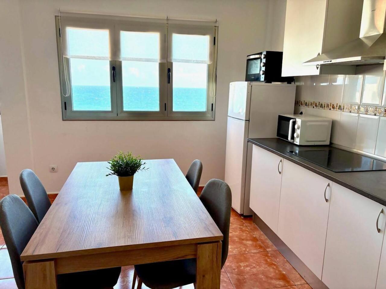 Playa Azul Amplio Y Luminoso Con Vistas Al Mar Apartment Pozo Izquierdo Exterior foto