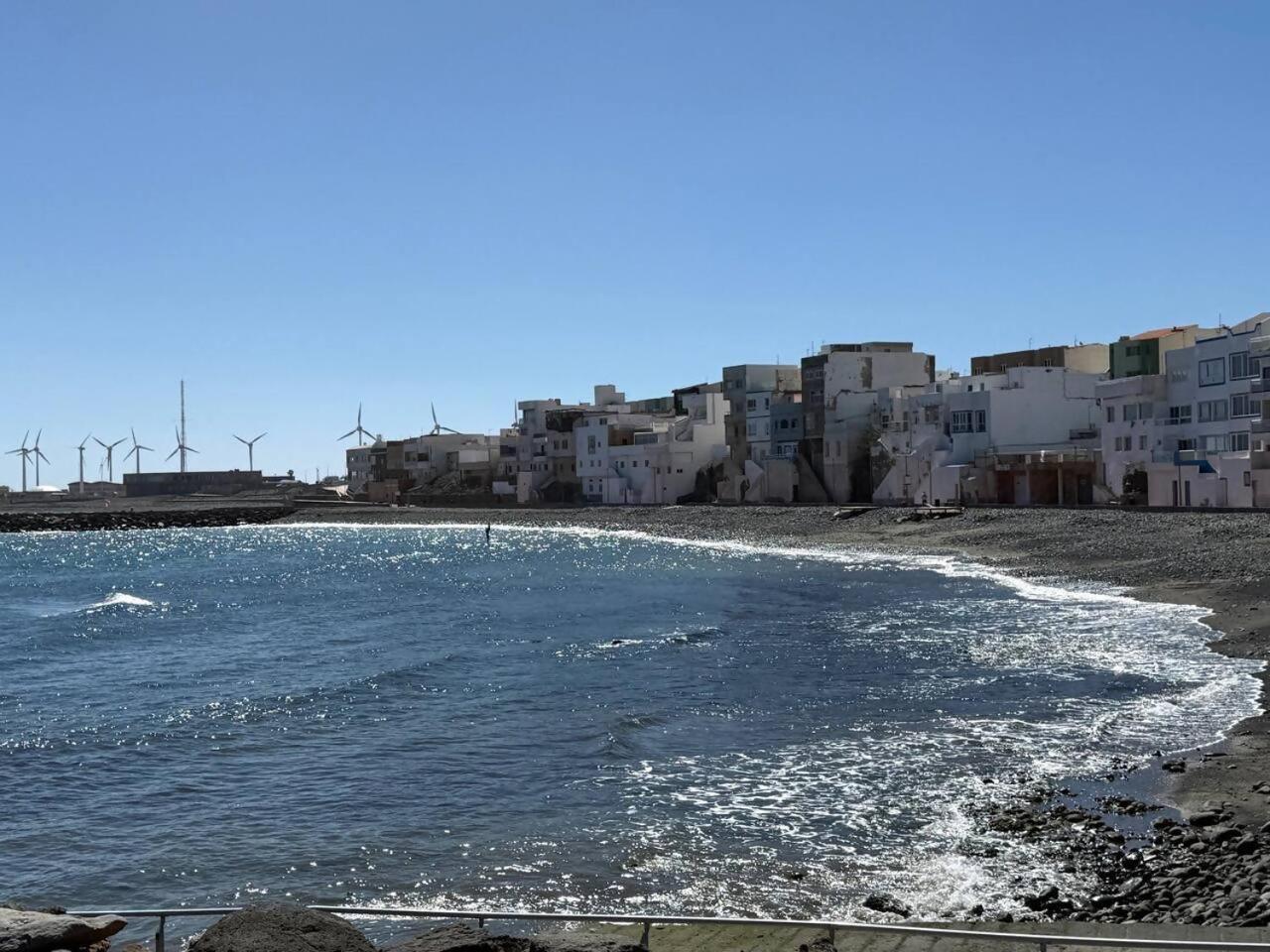 Playa Azul Amplio Y Luminoso Con Vistas Al Mar Apartment Pozo Izquierdo Exterior foto