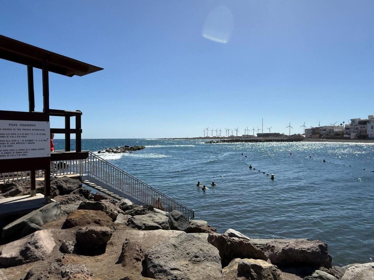 Playa Azul Amplio Y Luminoso Con Vistas Al Mar Apartment Pozo Izquierdo Exterior foto