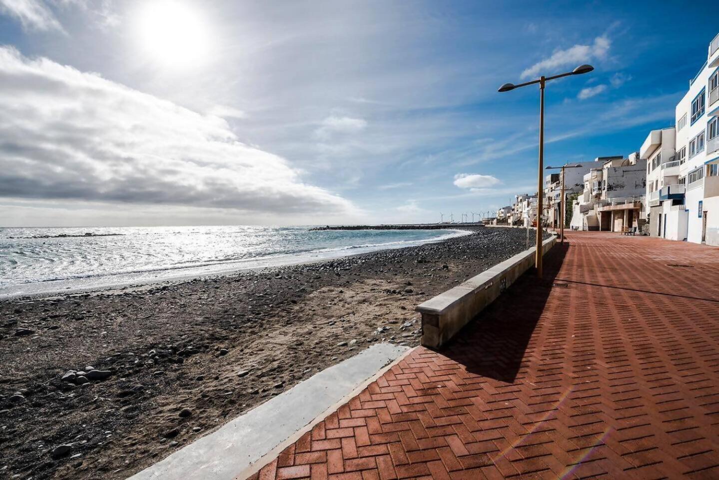 Playa Azul Amplio Y Luminoso Con Vistas Al Mar Apartment Pozo Izquierdo Exterior foto